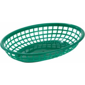 Winco PFB-10G Oval Fast Food Baskets - Pkg Qty 3 PFB-10G