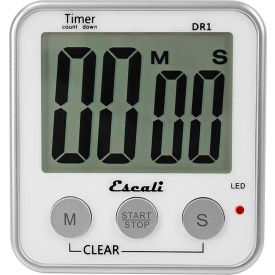 Escali® DR1-Extra Large Display Digital Timer DR1