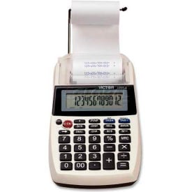 Victor® 12-Digit Printing Calculator 12054 Portable 4