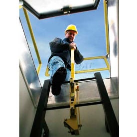 Bilco® LU-2 Galvanized Steel Ladder Safety Post LU-2