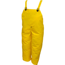 Tingley® O56107 DuraScrim™ Snap Fly Front Overall Yellow Medium O56107.MD