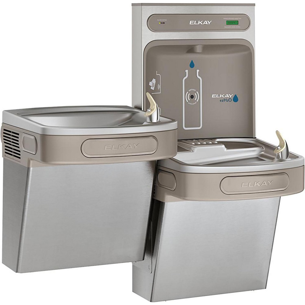 Water Cooler & Fountain: 8.0 GPH Cooling Capacity MPN:LZSTL8WSSK