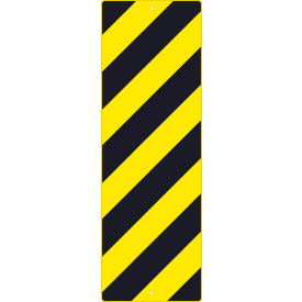 NMC TM267K Traffic Sign Right Stripe Yellow Object Marker Sign 12