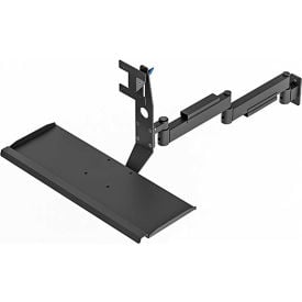 Dectron Industrial Ultra Flex 180 Monitor Mount with Integrated Keyboard Tray 70-8600-00