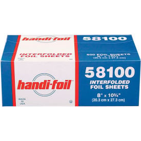 HFA® Interfolded Foil Sheets 55 Gauge 10-3/4