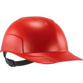 Ergodyne® Skullerz® 8952 Hard Shell Bump Cap Short Brim One Size Fits Most Red 23994