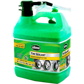 Slime Tire Sealant 1 Gallon Bottle Green 10163