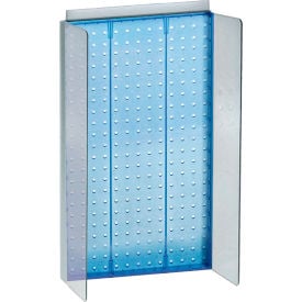 Approved 700355-BLU Pegboard Powerwing Display 13.5