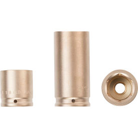 AMPCO® DWI-1/2D15/16 Non-Sparking Deep Well Impact Socket 1/2