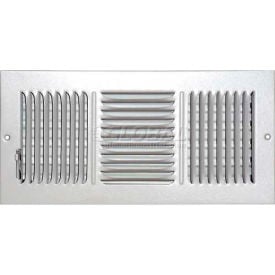 Speedi-Grille Ceiling Or Wall Register With 3 Way Deflection SG-614 CW3 6