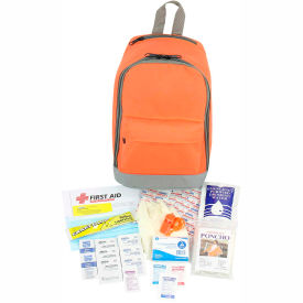 PhysiciansCare® Emergency Preparedness Back Pack - 43 Pieces 90123-002