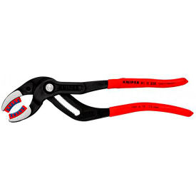 Knipex® Pipe Gripping Plier W/ Replaceable Plastic Jaw & Polished Head 10