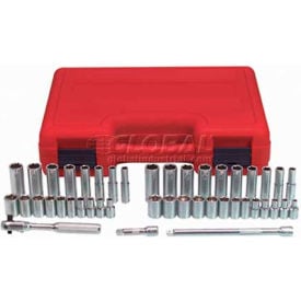 Chrome Socket Set 1/4