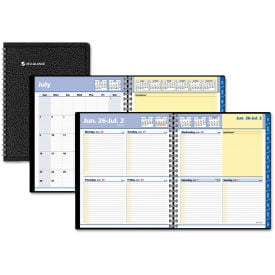 AT-A-GLANCE® QuickNotes Weekly/Monthly Planner 10 x 8 July to June 2024 to 2025 761105