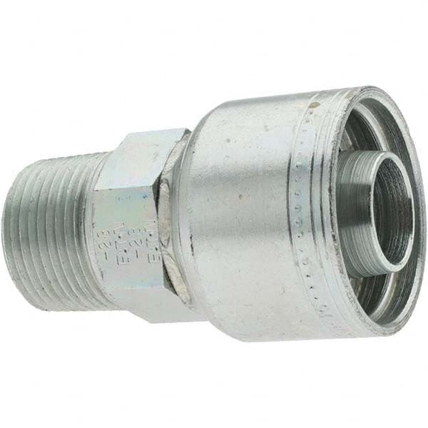 Hydraulic Hose Male Hose End Fitting: 16 mm, 1-11-1/2 MPN:14716