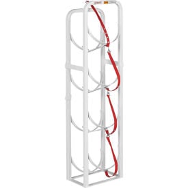 Weather Guard Refrigerant Tank Rack 4 x 30 Lbs. - 9864-3-01 9864-3-01