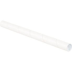 GoVets™ Mailing Tubes with Caps 1-1/2