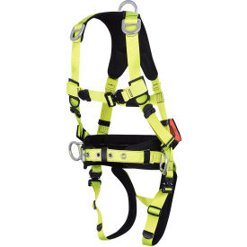 PeakWorks® PeakPro Plus Safety Harness with Positioning Belt & Trauma Strap Class APE S V8005171