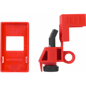 ABUS E201 120/277V Single Pole Clamp-On Breaker Lockout with Cleat 00368 - Pkg Qty 12 00368