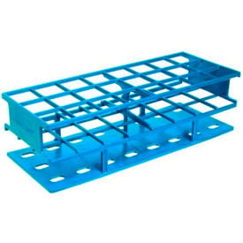 Thermo Scientific Nalgene™ Unwire™ Test Tube Racks Blue For 30mm Tubes Case of 8 5970-0330