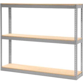 GoVets™ Record Storage Rack Without Boxes 72