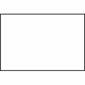 Rectangular Blank Paper Labels 4