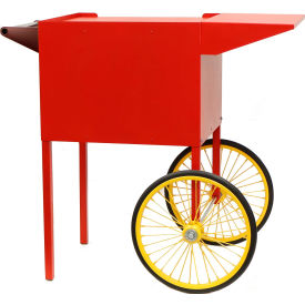 Paragon 3070010 Popcorn Machine Cart 6oz 8oz Red 3070010