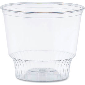 SOLO® Sundae Cups 12 oz. Capacity Clear 50/Bag 20 Bags/Carton SD12