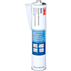 3M™ 550FC Polyurethane Adhesive Sealant 310 ml Capacity White - Pkg Qty 12 7000000932