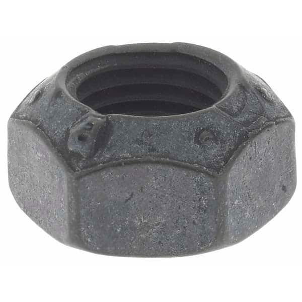 7/16-20 UNF Grade L9 Hex Lock Nut with Distorted Thread MPN:36578