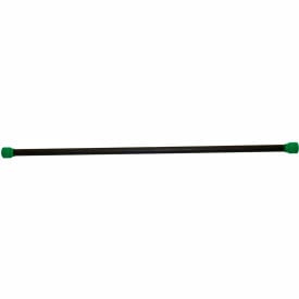 CanDo® Jumbo® WaTE™ Exercise Weight Bar 12.5 lb. Dark Green 10-1614