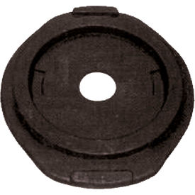 Cortina Traffic Barrel Drum Base 25 Lb. Recycled Rubber Base Round 03-732-25 03-732-25