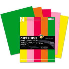 Colored Paper - Neenah Astrobrights 21224-  8-1/2