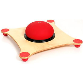 TOGU® JumpStep® Balance Board Birch Wood with Red Balls 30-4580