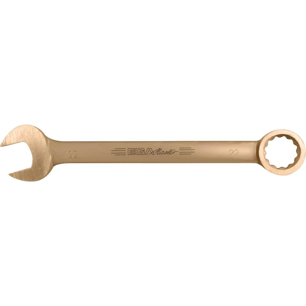 Combination Wrenches, Size (mm): 33 , Finish: Plain , Head Type: Combination , Box End Type: 12-Point , Handle Type: Straight  MPN:72700