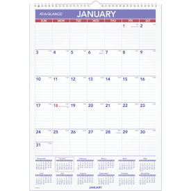 AT-A-GLANCE® Erasable Wall Calendar 12 x 17 Jan to Dec 2025 PMLM0228