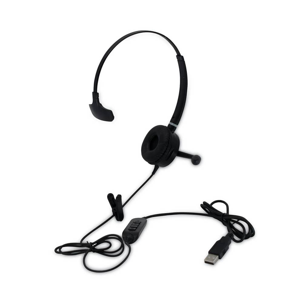 USB Headset, Monaural, Over The Head MPN:SPTHSWDUSB1