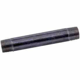 1/2 In. X 3-1/2 In. Black Steel Pipe Nipple 150 PSI Lead Free 0830015400