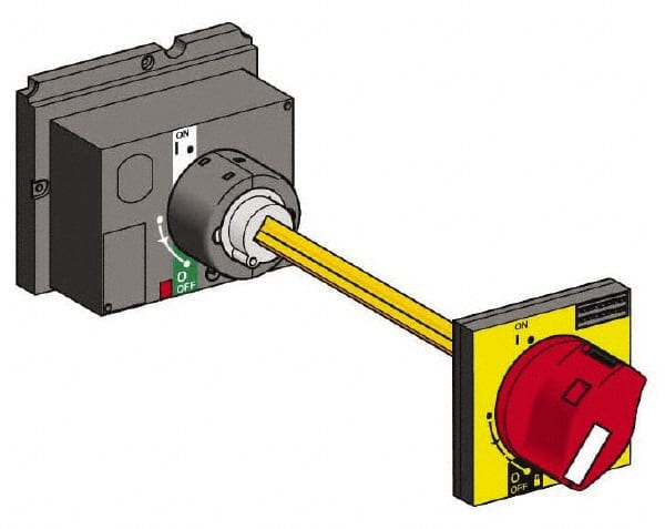 Circuit Breaker Rotary Handle MPN:GV7AP02