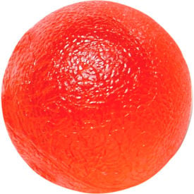 CanDo® Gel Hand Exercise Ball Small Circular Red Soft 10-1492