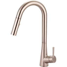 Olympia i2 K-5025-BN Single Lever Pull-Down Kitchen Faucet PVD Brushed Nickel K-5025-BN