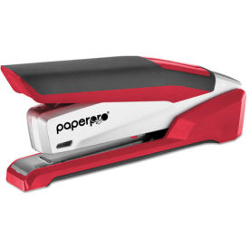 PaperPro® Prodigy Stapler 25 Sheet Capacity Metallic Red/Silver 1117