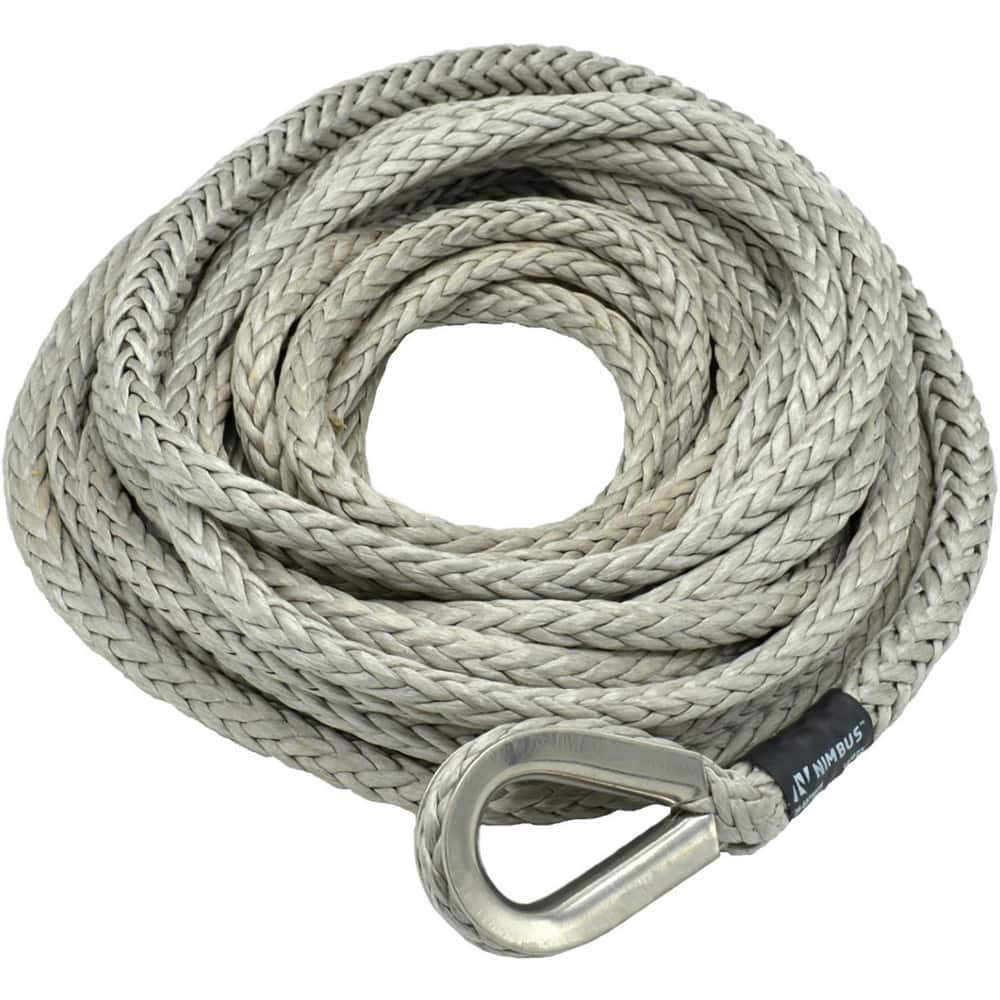 Automotive Winch Accessories, Type: Winch Rope , For Use With: Rigging, Vehicle Recovery, Winching , Width (Inch): 3/8in , Capacity (Lb.): 6600.00  MPN:25-0375150