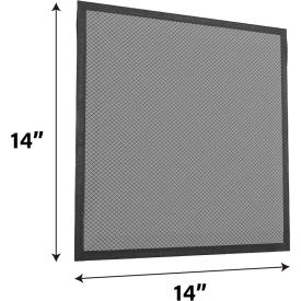 Air-Care Permanent Washable Electrostatic Air Filter Flexible 14 x 14 x 1