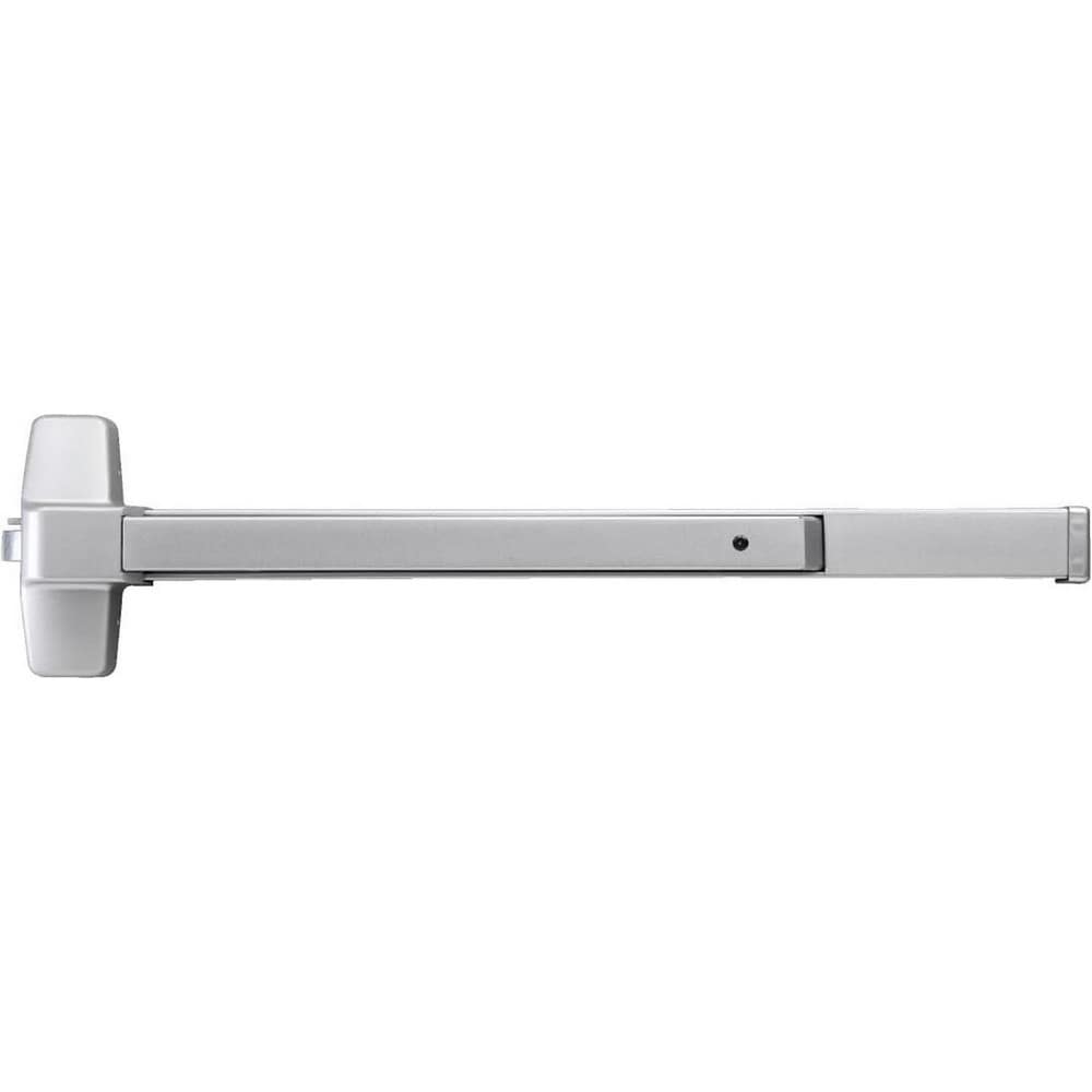 Push Bars, Material: Stainless Steel , Locking Type: Exit Device Only , Finish/Coating: Aluminum , Maximum Door Width: 36in , Minimum Door Width: 26in  MPN:OED5536-AL