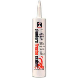 Hercules 25696 Plumbers Firestop Sealant - Cartridge 10 oz. - Pkg Qty 12 25696