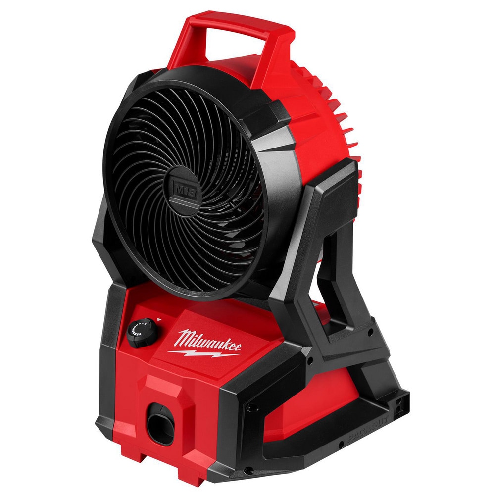 Cordless Jobsite Fans, Fan Diameter: 7in , Air Flow: 850CFM , Number Of Blades: 3 , Oscillation: No , Battery Included: No  MPN:0818-20