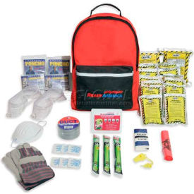Ready America® Grab 'N Go Tornado Emergency Kit 70287 2 Person/3 Day Backpack 70287