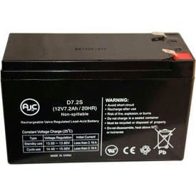 AJC®  Ritar 12V 7.2Ah 12V 7Ah Sealed Lead Acid Battery AJC-D7S-C-0-160525