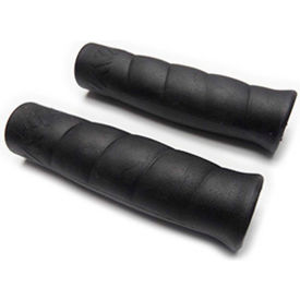 Husky Bicycles Bicycle Handlebar Rubber Grip Set Black 220-406